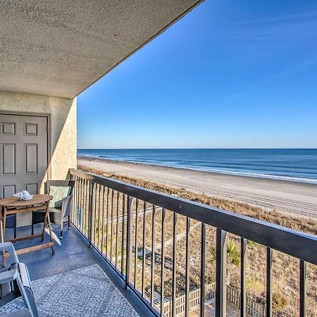 Luxury Myrtle Beach Condo Oceanfront With Hot Tub! Eksteriør billede