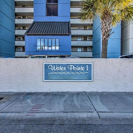 Luxury Myrtle Beach Condo Oceanfront With Hot Tub! Eksteriør billede