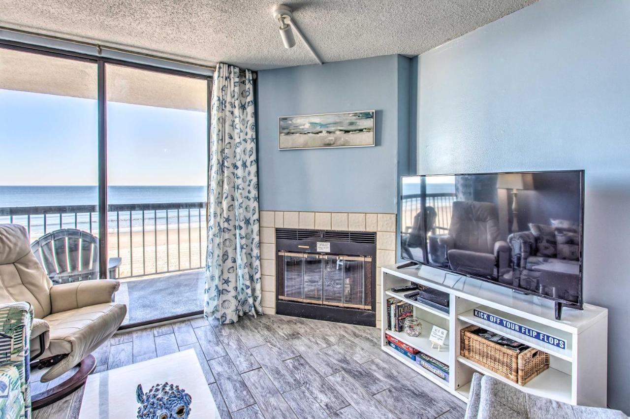 Luxury Myrtle Beach Condo Oceanfront With Hot Tub! Eksteriør billede
