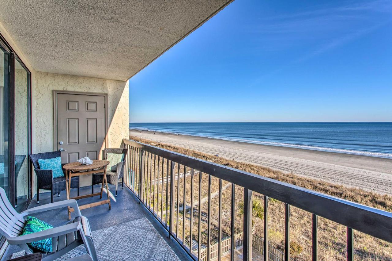 Luxury Myrtle Beach Condo Oceanfront With Hot Tub! Eksteriør billede