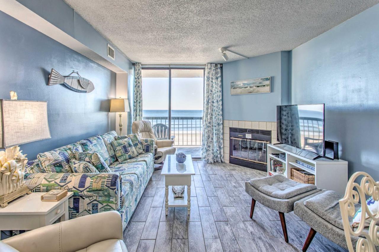 Luxury Myrtle Beach Condo Oceanfront With Hot Tub! Eksteriør billede