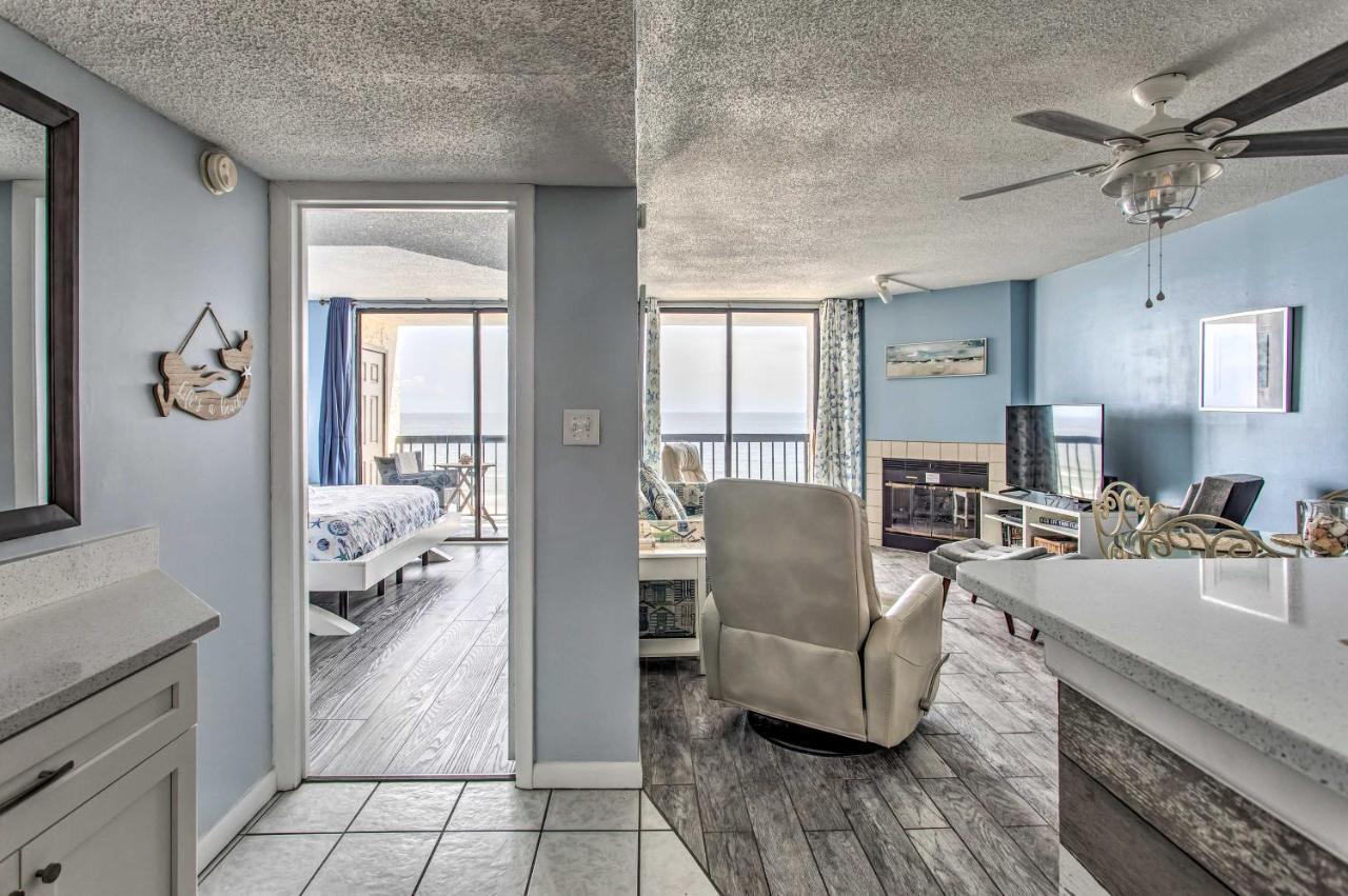 Luxury Myrtle Beach Condo Oceanfront With Hot Tub! Eksteriør billede