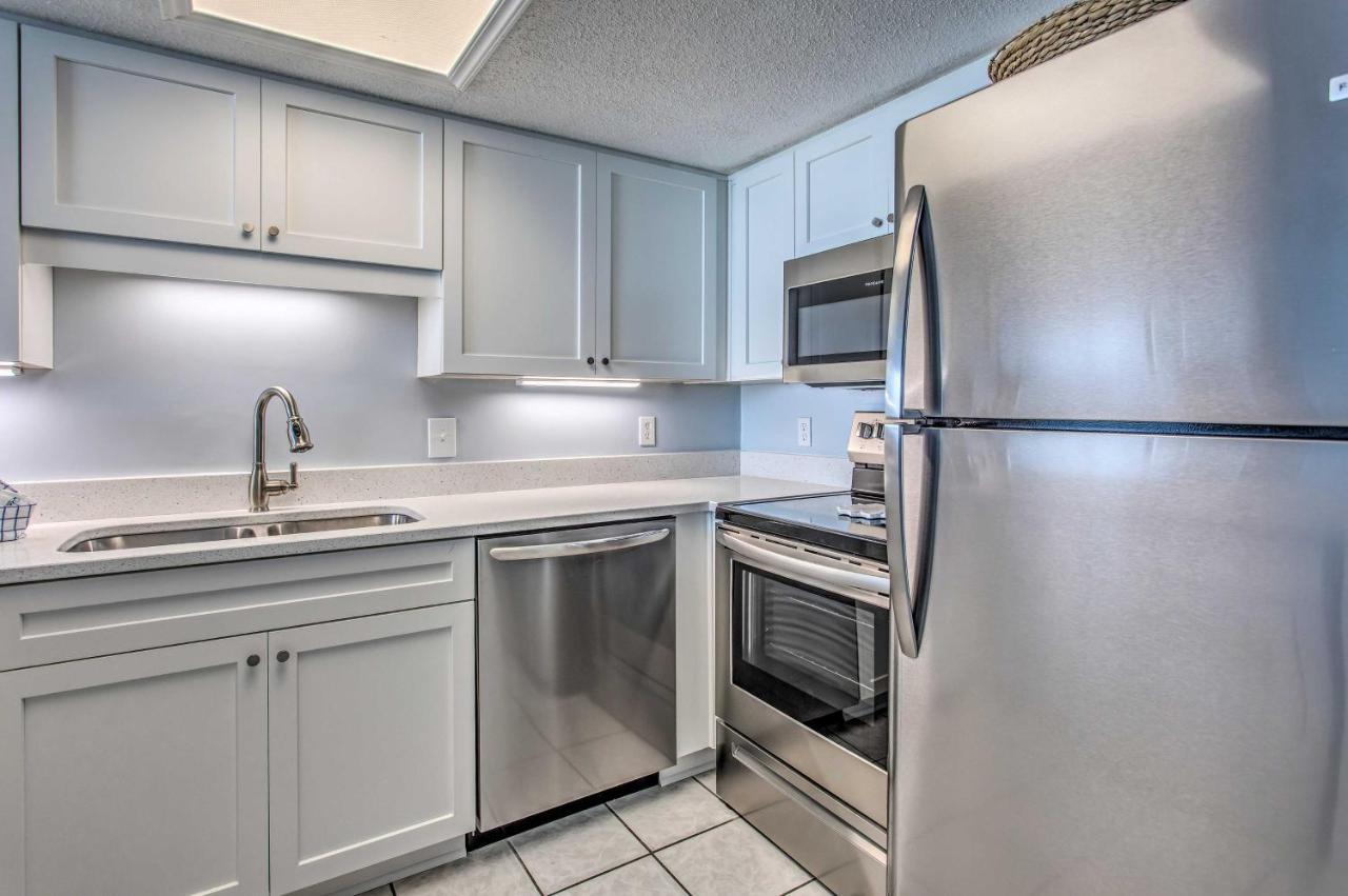 Luxury Myrtle Beach Condo Oceanfront With Hot Tub! Eksteriør billede