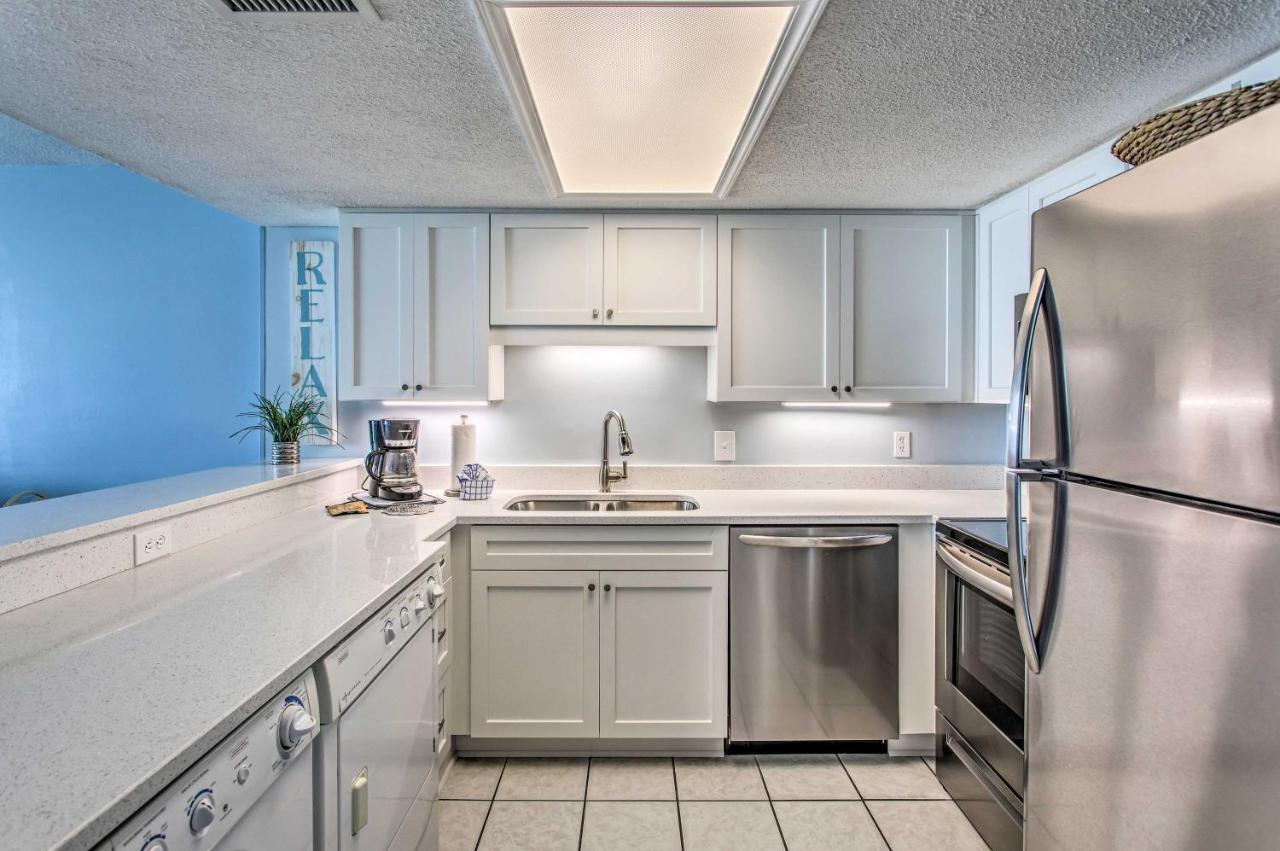 Luxury Myrtle Beach Condo Oceanfront With Hot Tub! Eksteriør billede