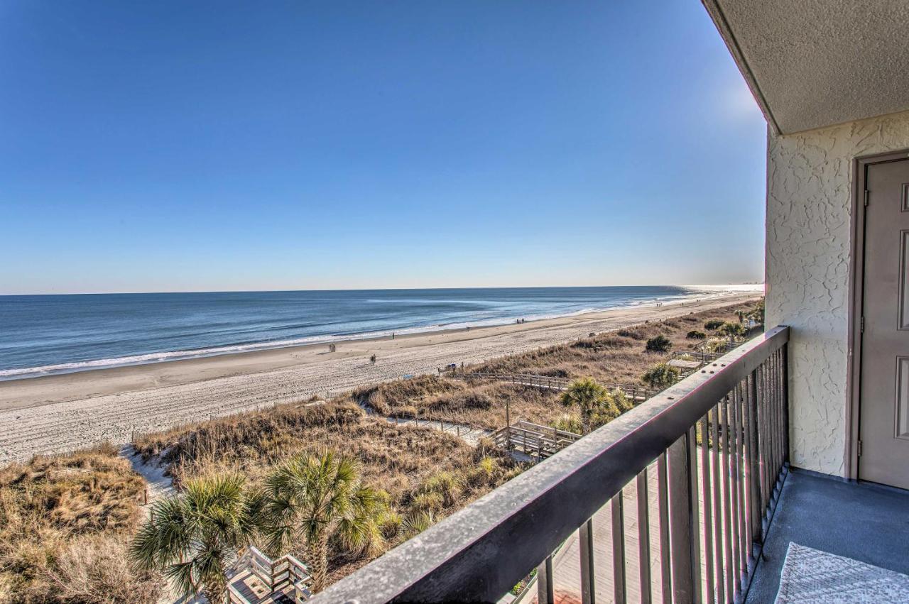 Luxury Myrtle Beach Condo Oceanfront With Hot Tub! Eksteriør billede