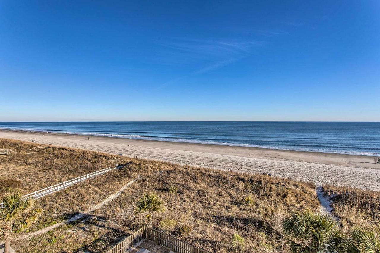 Luxury Myrtle Beach Condo Oceanfront With Hot Tub! Eksteriør billede