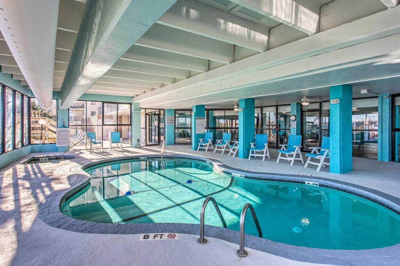 Luxury Myrtle Beach Condo Oceanfront With Hot Tub! Eksteriør billede