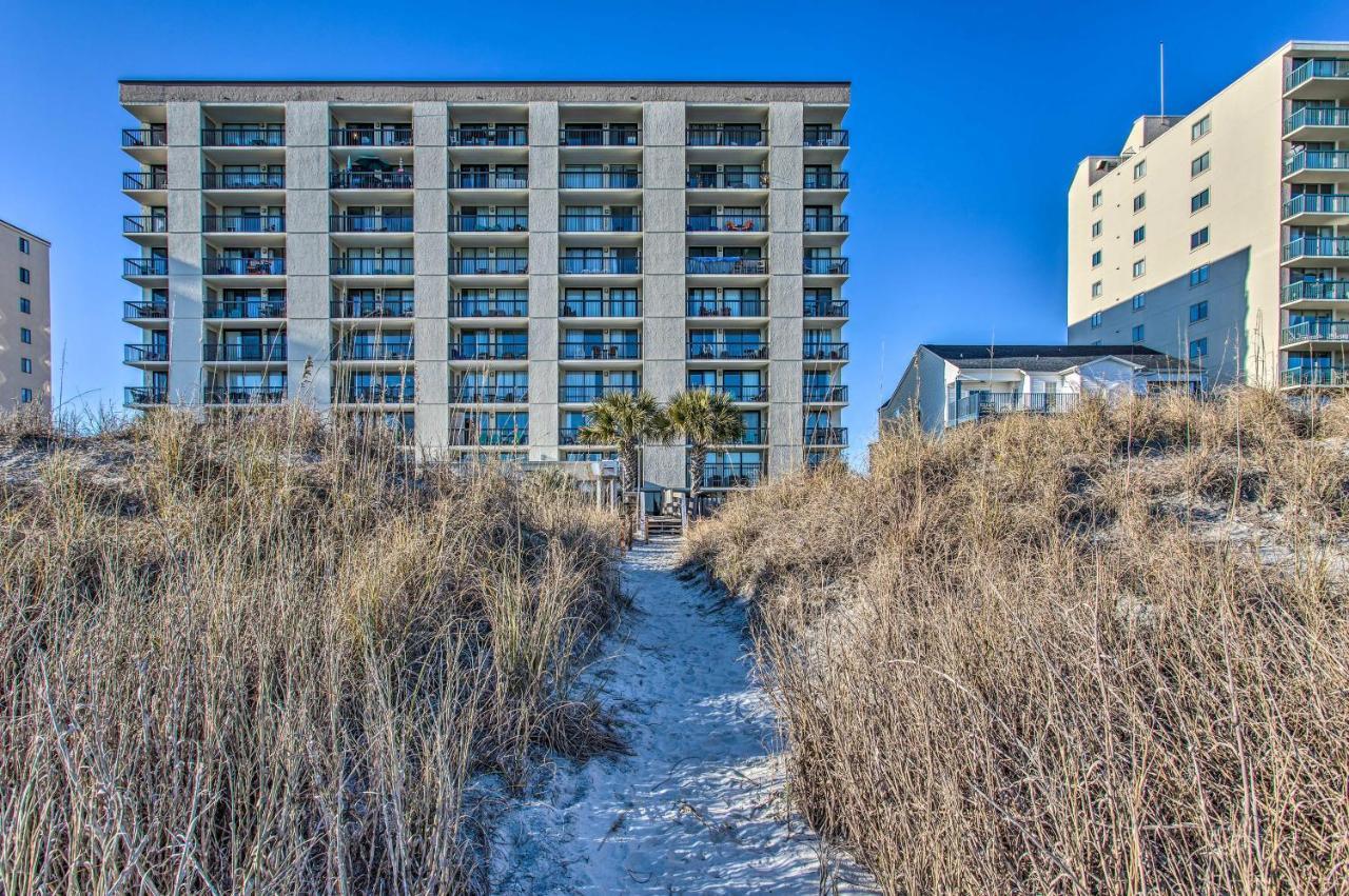 Luxury Myrtle Beach Condo Oceanfront With Hot Tub! Eksteriør billede