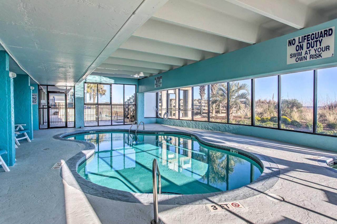 Luxury Myrtle Beach Condo Oceanfront With Hot Tub! Eksteriør billede