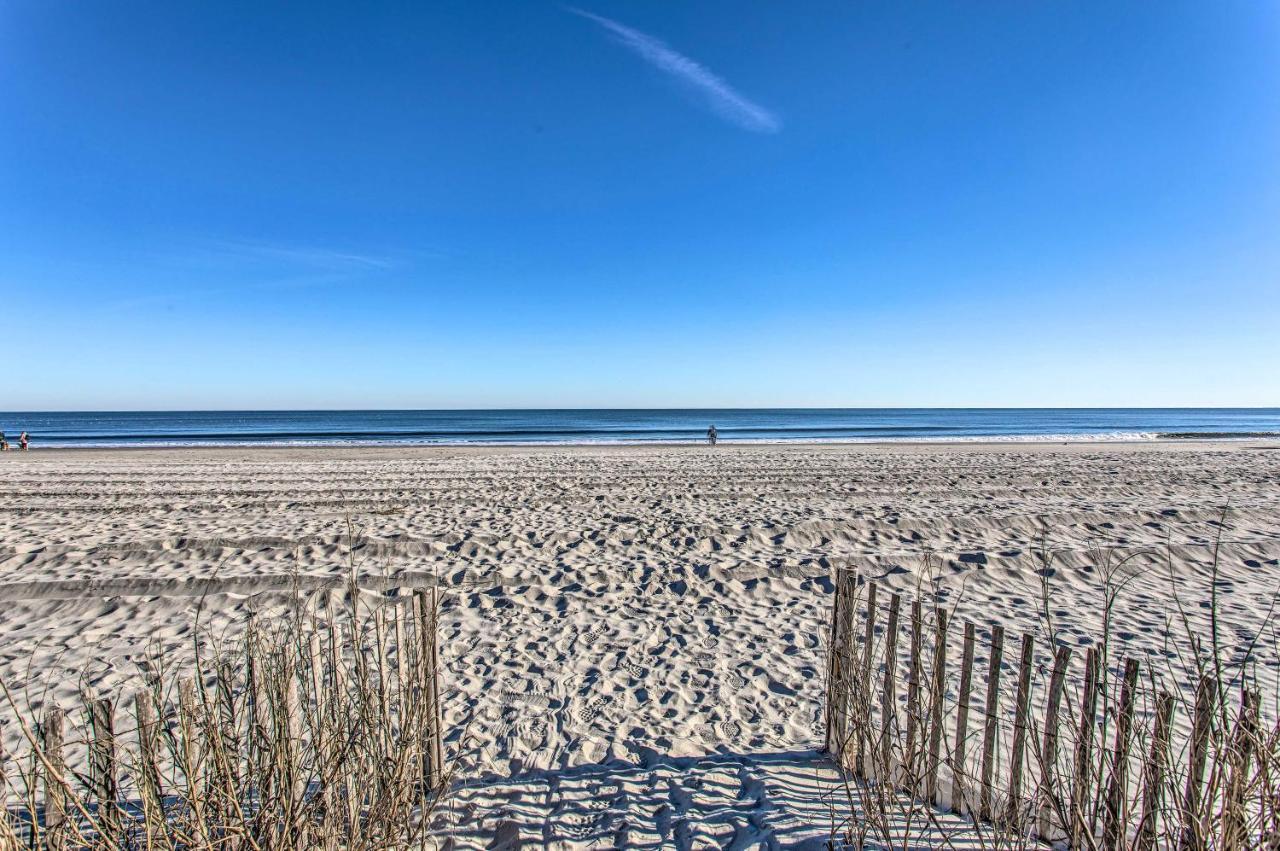 Luxury Myrtle Beach Condo Oceanfront With Hot Tub! Eksteriør billede