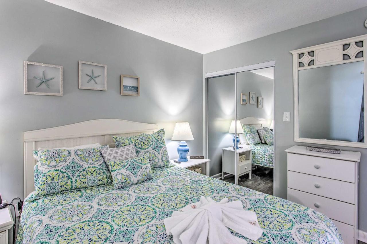 Luxury Myrtle Beach Condo Oceanfront With Hot Tub! Eksteriør billede