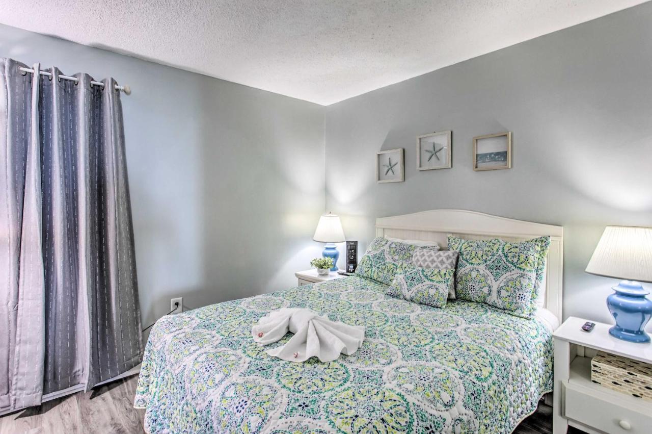 Luxury Myrtle Beach Condo Oceanfront With Hot Tub! Eksteriør billede