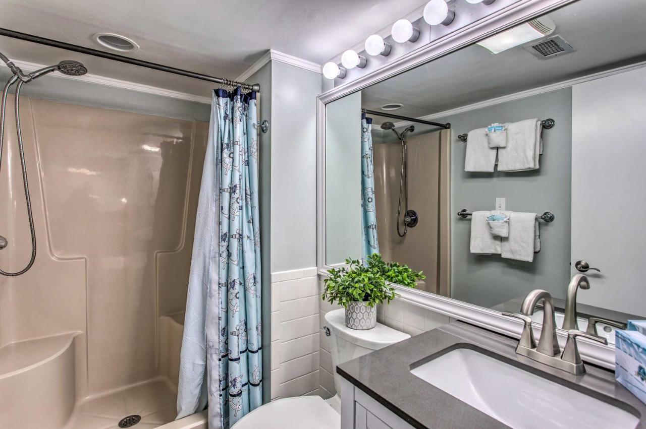 Luxury Myrtle Beach Condo Oceanfront With Hot Tub! Eksteriør billede