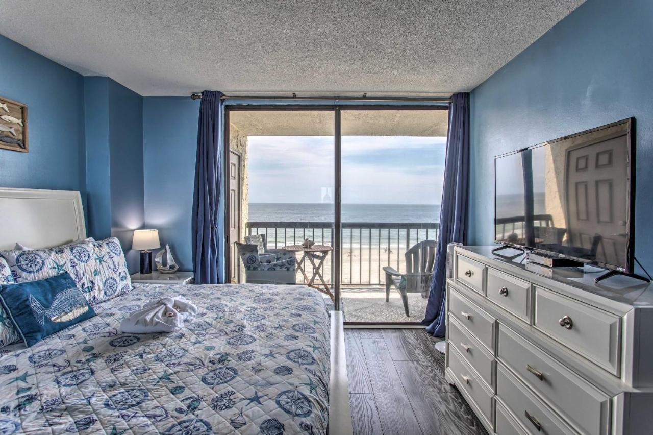 Luxury Myrtle Beach Condo Oceanfront With Hot Tub! Eksteriør billede