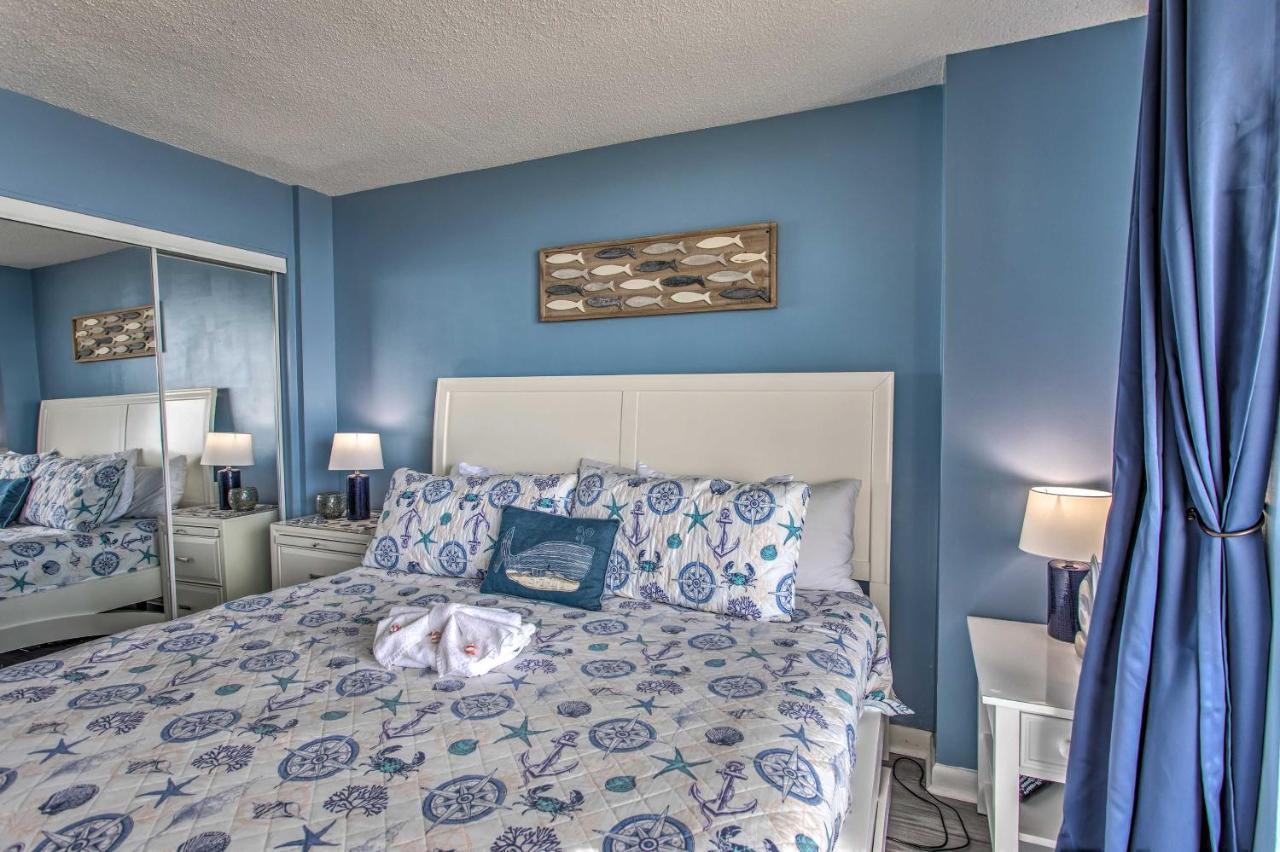 Luxury Myrtle Beach Condo Oceanfront With Hot Tub! Eksteriør billede