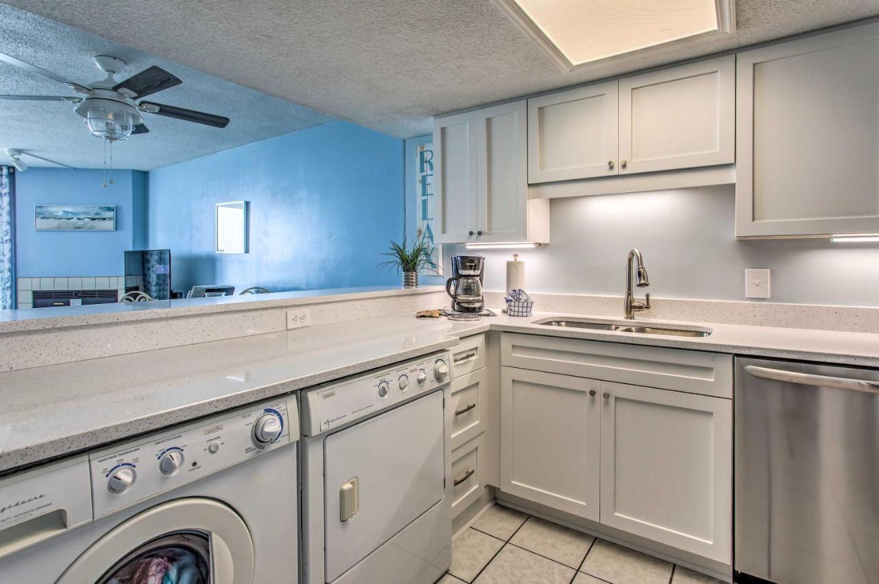 Luxury Myrtle Beach Condo Oceanfront With Hot Tub! Eksteriør billede