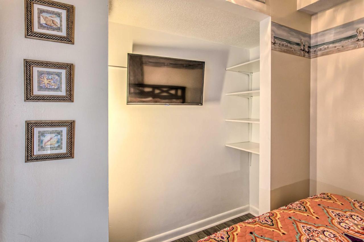 Luxury Myrtle Beach Condo Oceanfront With Hot Tub! Eksteriør billede